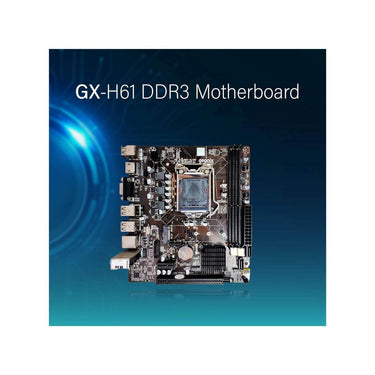 LX INDIA Motherboards Geonix GX-H61 DDR3 Motherboard