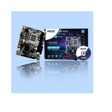 LX INDIA Motherboards Geonix GX-H81 Motherboard