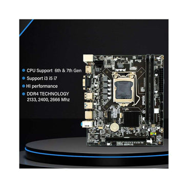 LX INDIA Motherboards Geonix GX-H81 Motherboard