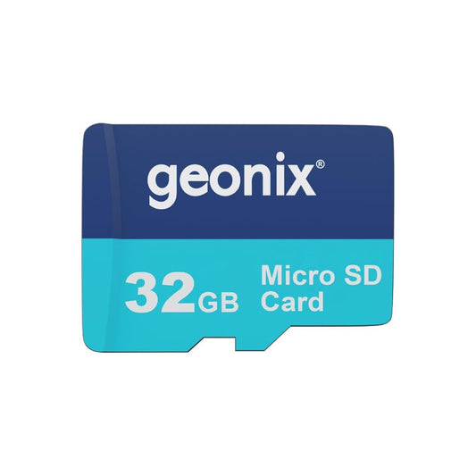 LX INDIA SD Card Geonix microSD 32GB | 150MB/s Read, 70MB/s Write, Memory Card