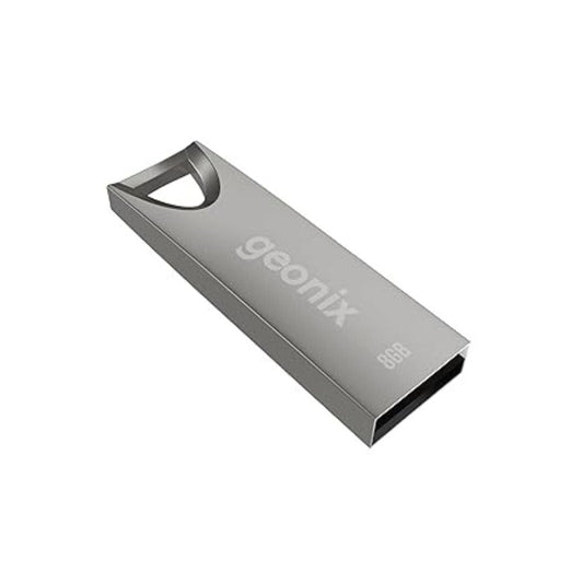 LX INDIA pendrive Geonix Pendrive,8GB,(Silver)