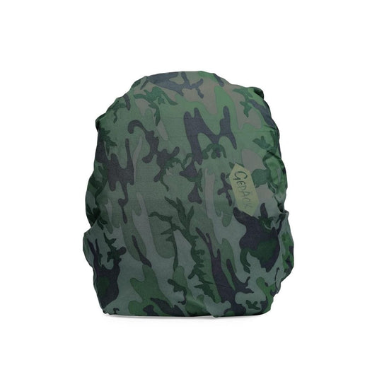LX INDIA Backpack cover GEPACK Polyester Waterproof Cover for Backpack Adjustable Rucksake Bag Cover  35 LTR)