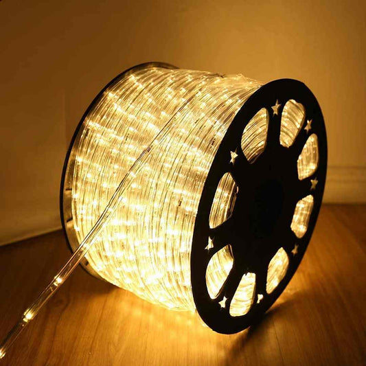 LX INDIA Led Light Gesto 10 Meter Led Strip Lights– Ceiling Lights for Home Decoration,Rope led Light for Balcony Decoration Outdoor