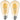 LXINDIA Bulb Gesto 4W E27 E26 Base Filament Bulbs Filament Antique Bulb (Pack Of 2)