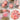 LX INDIA lights Gesto Serial String Lights - 14 LED Pink Rose, 10 Feet Fairy Lights for Home Decor,Mandir,Pooja Room,Valentine,Deepawali
