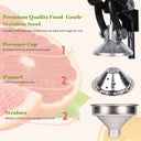 LXINDIA kitchen tool Ghime Heavy Duty Stainless Hand Press Juicer