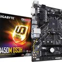 LXINDIA Motherboards Gigabyte B450M DS3H (rev. 1.x)