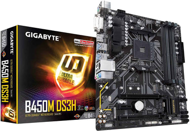 LXINDIA Motherboards Gigabyte B450M DS3H (rev. 1.x)