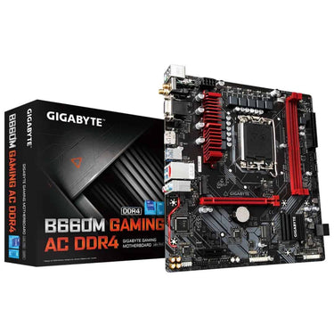 LXINDIA Motherboards GIGABYTE B660M GAMING AC DDR4