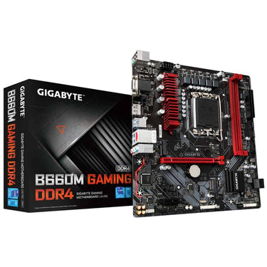 LXINDIA Motherboards GIGABYTE B660M GAMING DDR4 (rev. 1.0)