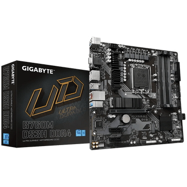 LXINDIA Motherboards GIGABYTE B760M DS3H DDR4 (rev. 1.0)