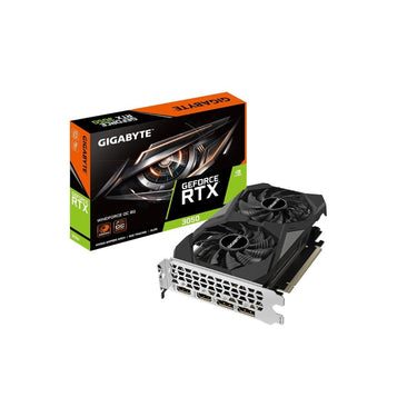 LX INDIA Graphics Card GIGABYTE GeForce RTX 3050 WINDFORCE OC 6G