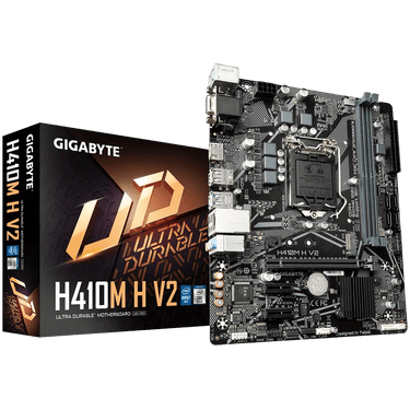 LXINDIA Motherboards GIGABYTE H410M H V2 (rev. 1.0)