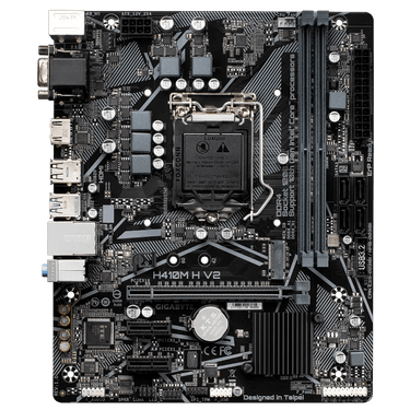 LXINDIA Motherboards GIGABYTE H410M H V2 (rev. 1.0)