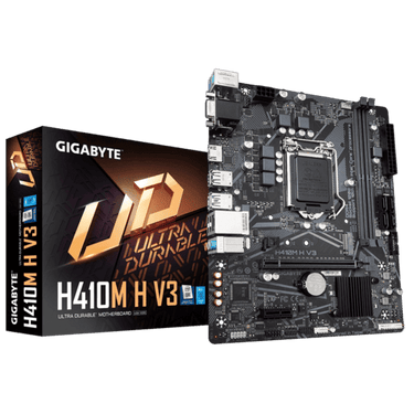 LXINDIA Motherboards GIGABYTE H410M H V3