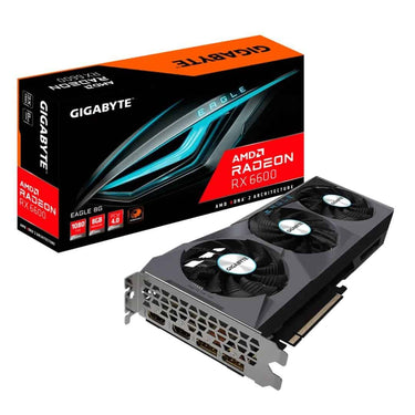 LXINDIA Graphics Card Gigabyte Radeon™ RX 6600 EAGLE 8G