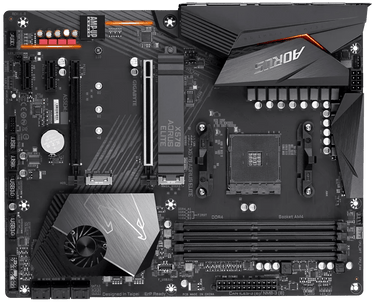 LXINDIA Motherboards GIGABYTE X570 AORUS ELITE (rev. 1.0)