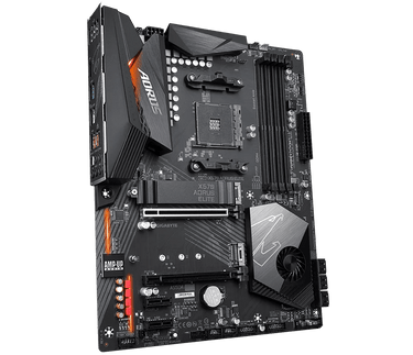 LXINDIA Motherboards GIGABYTE X570 AORUS ELITE (rev. 1.0)