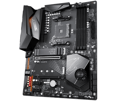 LXINDIA Motherboards GIGABYTE X570 AORUS ELITE (rev. 1.0)