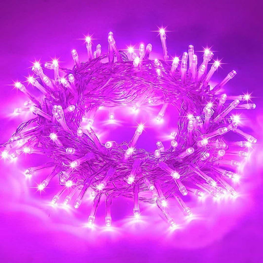 LX INDIA light GIGALUMI 10.5 MTR/38 LED String Light 360° Copper Power Pixel 35 Feet Serial Decorative Fairy Lights for Home Diwali