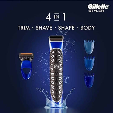 LXINDIA Trimmer Gillette Fusion Proglide 4 in 1 Styler for Trimming