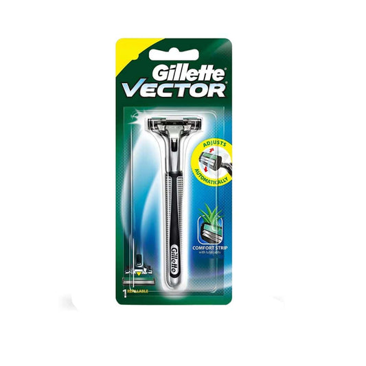 LXINDIA shaving razor Gillette Men Vector Plus Manual Shaving Razor(1 Pc)
