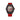 LX INDIA Watch Red Giordano Multifunction Watch
