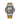 LX INDIA Watch Silver Giordano Multifunction Watch