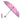 LX INDIA Umbrella Giordano UV Protection Unisex Umbrella for Men and Women Regular Size Pink