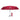 LX INDIA Umbrella Giordano UV Protection Unisex Umbrella for Men and Women Regular Size Red