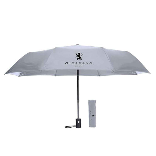 LX INDIA Umbrella Giordano UV Protection Unisex Umbrella Regular Size Blue