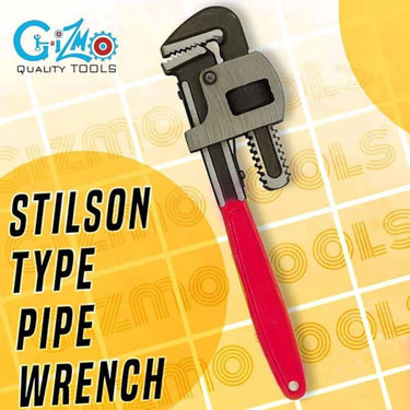 LXINDIA pipe wrenchers GIZMO Stilson Type Pipe Wrench (12 Inches)