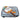 LXINDIA Table Tennis Racquets GKI Euro Jumbo Wood Table Tennis Racquet with Double Zip tatron Bag