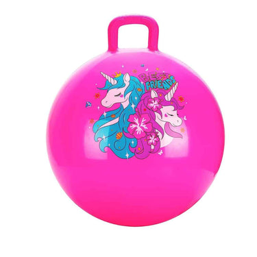 LXINDIA Toys Glaceon Jumping Ball for Kids Bounce Ball for Kids (Pink)