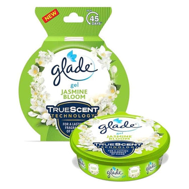 LXINDIA Air freshener Glade Air Freshener Gel Jasmine Bloom 75g