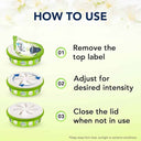 LXINDIA Air freshener Glade Air Freshener Gel Jasmine Bloom 75g