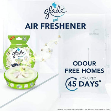 LXINDIA Air freshener Glade Air Freshener Gel Jasmine Bloom 75g