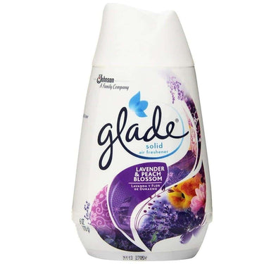 LXINDIA Air freshener Glade Solid Air Freshener Lavender Peach Blossom 6 Oz (170 g)