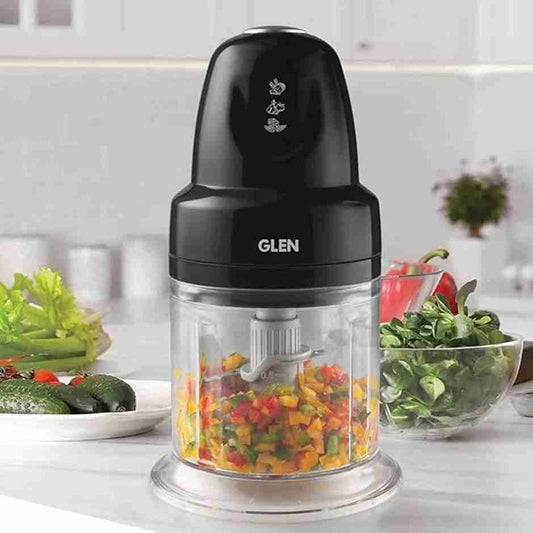 LX INDIA Chopper Glen Electric 200W Chopper for Kitchen - Black (SA4043TUBLK)