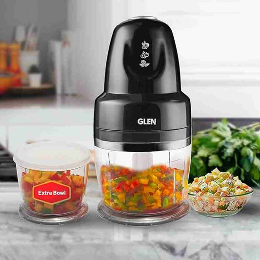 LX INDIA Chopper Glen Electric 250W Chopper for Kitchen Black (SA4043PLUSBLK)