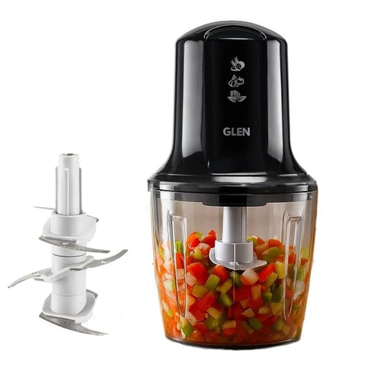 LX INDIA Chopper Glen Electric Chopper for Kitchen - Black (4042TUPLUS)