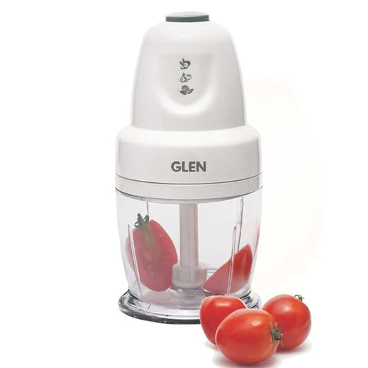 LX INDIA Chopper Glen GL 4043 MC Mini 400ml Electric Chopper (White)