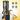 LX INDIA Juice Blender Glen Hopper 250W Slow Juicer Machine Electric (SA-4016HSJ) Black
