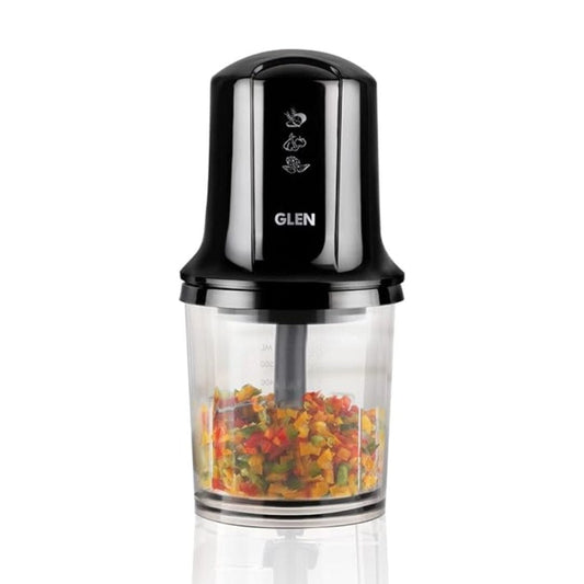 LX INDIA Chopper Glen Mini Electric Chopper 250 Watt Chopper (SA4040BL) Black