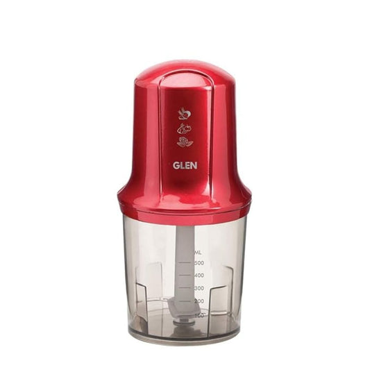 LX INDIA Chopper Glen Mini Electric Chopper 250 Watt Chopper (SA4040R) Red