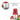 LX INDIA Chopper Glen Mini Electric Chopper 250 Watt Chopper (SA4040R) Red