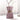 LX INDIA vases Gloss, Lilac Glimpse Homes Crumpled Bag Vase | 8 inch