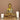 LXINDIA Show Piece Global Grabbers Meditating Sitting Buddha Statue showpiece