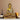 LXINDIA Show Piece Global Grabbers Meditating Sitting Buddha Statue showpiece