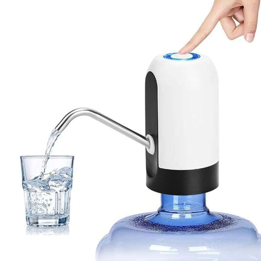 LXINDIA Water Dispensers GLUN Automatic Mini Rechargeable Water Bottle Can Dispenser with USB Cable